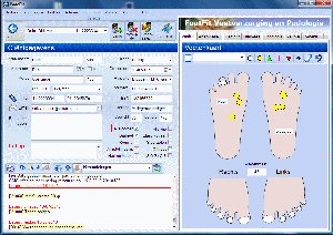 Podofile pedicure software